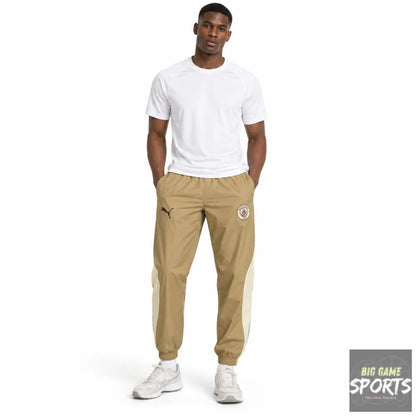 Puma Manchester City FC Men’s 2023/2024 Pre Match Woven Pants - Tracksuit Bottoms