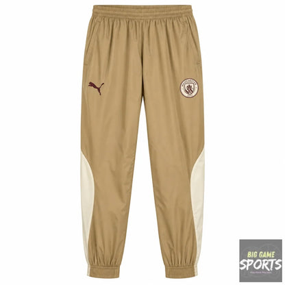 Puma Manchester City FC Men’s 2023/2024 Pre Match Woven Pants - Tracksuit Bottoms