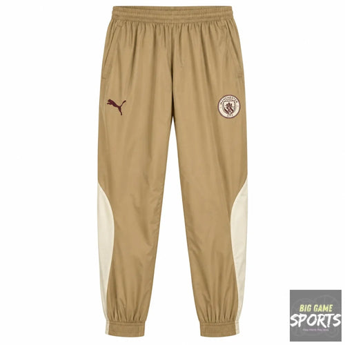 Puma Manchester City FC Men’s 2023/2024 Pre Match Woven Pants - Tracksuit Bottoms
