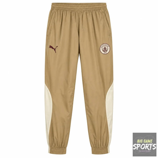 Puma Manchester City FC Men’s 2023/2024 Pre Match Woven Pants - Tracksuit Bottoms