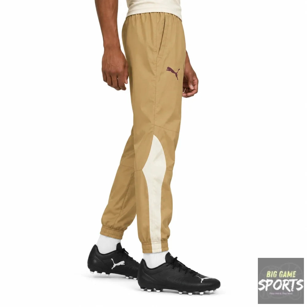 Puma Manchester City FC Men’s 2023/2024 Pre Match Woven Pants - Tracksuit Bottoms