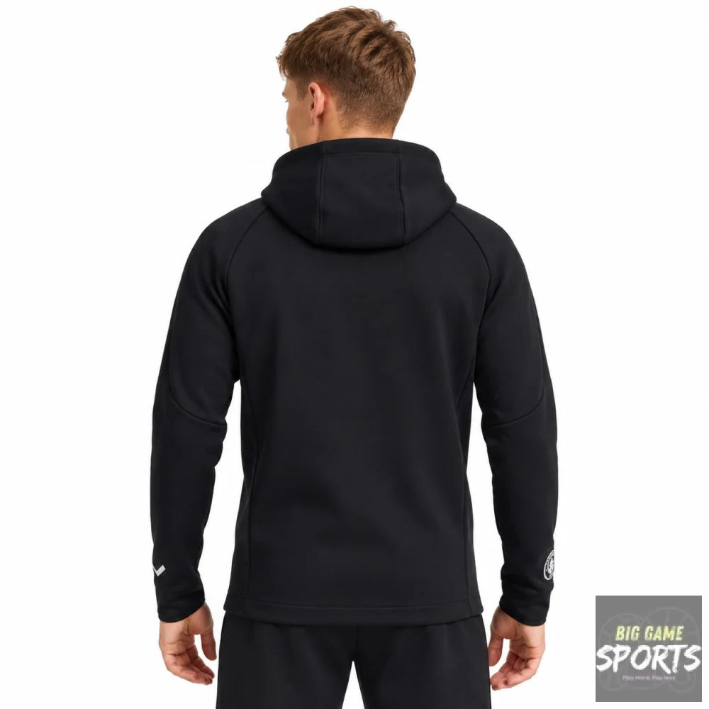 Puma Manchester City FC Men’s Football Casuals Full Zip Hooded Jacket - Hoodies