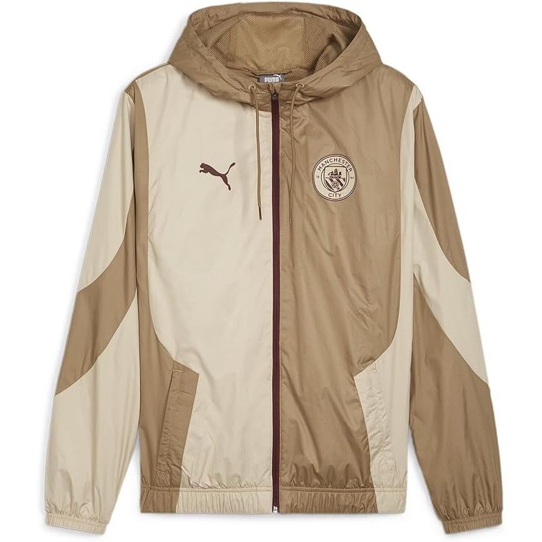 Puma Manchester City FC Men’s Pre Match Woven Jacket - Jackets
