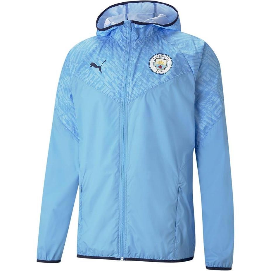 Puma Manchester City FC Men’s Warm Up Jacket - Jackets