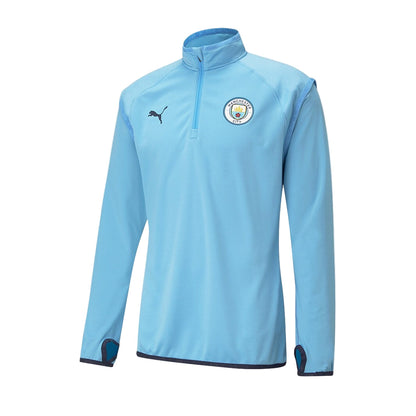 Puma Manchester City FC Men’s Warm Up Midlayer - XL - Jackets
