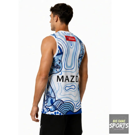Puma North Melbourne Football Club Men’s 2023 Indigenous Guernsey - Guernsey