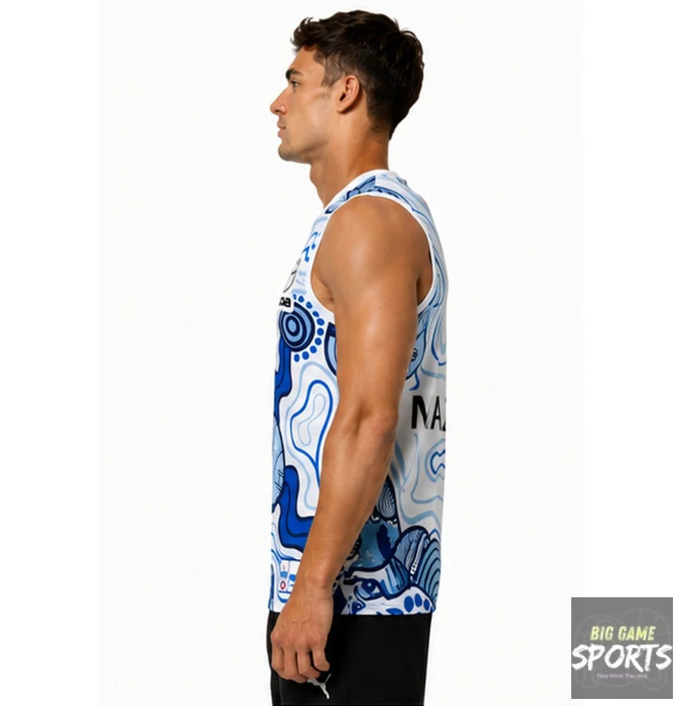 Puma North Melbourne Football Club Men’s 2023 Indigenous Guernsey - Guernsey