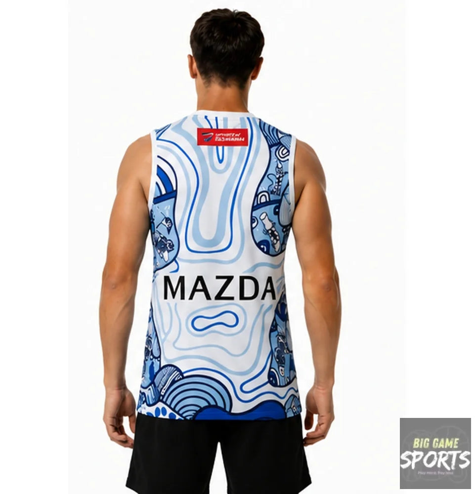 Puma North Melbourne Football Club Men’s 2023 Indigenous Guernsey - Guernsey