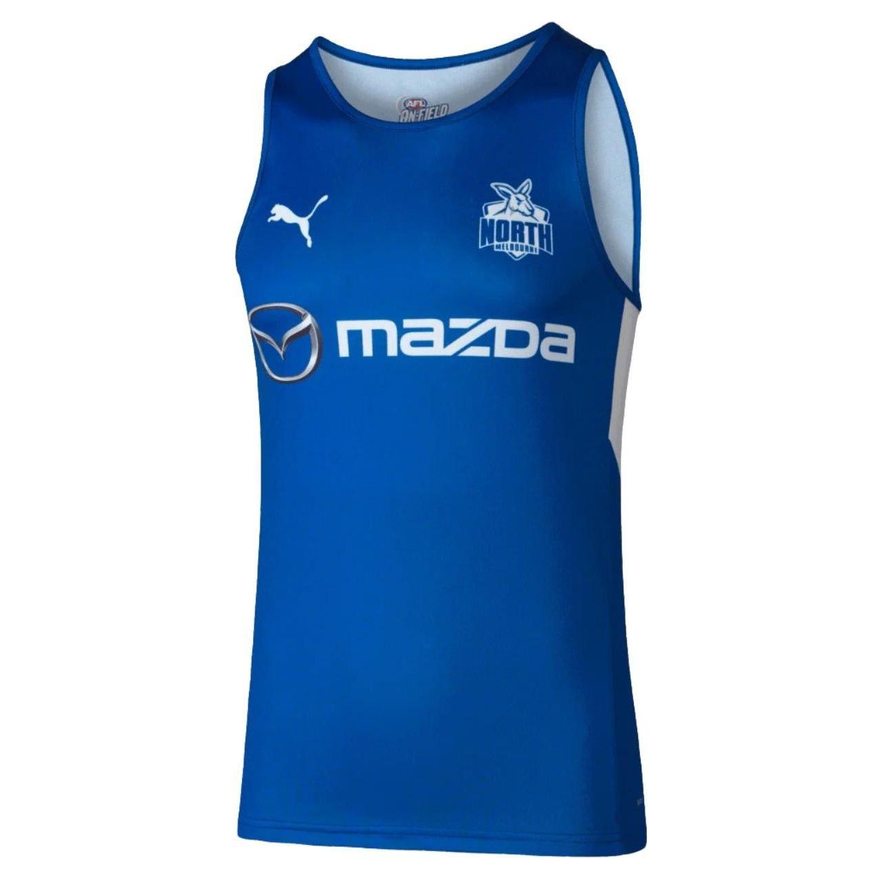Puma North Melbourne Football Club Men’s Training Singlet - Singlet