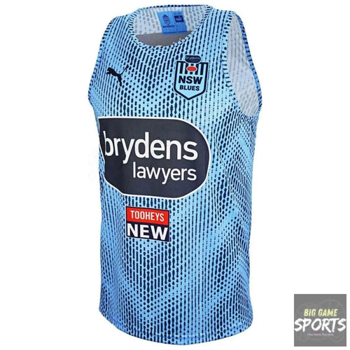 Puma NSW Blues Men’s Training Singlet - S - Singlet