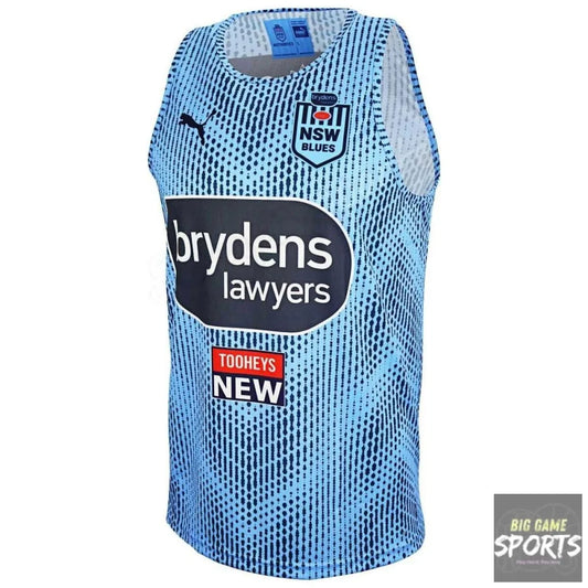 Puma NSW Blues Men’s Training Singlet - S - Singlet