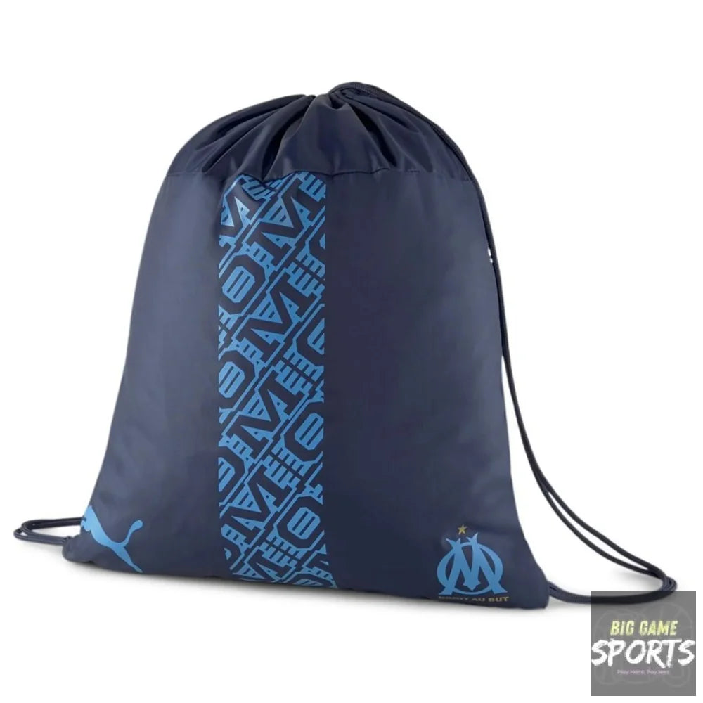 Puma Olympique de Marseille 2022/2023 FtblCore Gym Sack Bag - Drawstring Bags