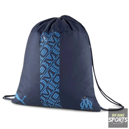 Puma Olympique de Marseille 2022/2023 FtblCore Gym Sack Bag - Drawstring Bags