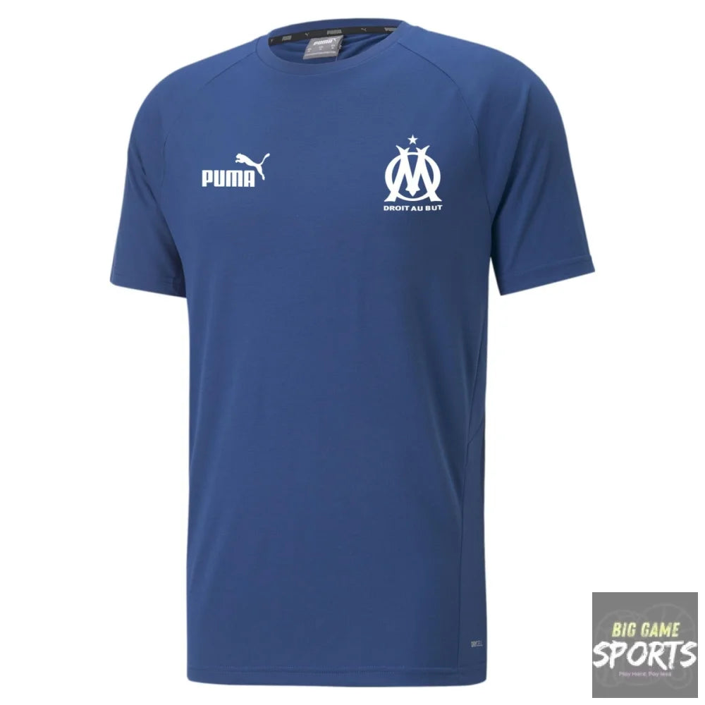 Puma Olympique de Marseille Men’s Casuals T-Shirt - Shirts
