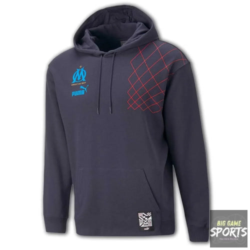 Puma Olympique de Marseilles FtblCulture Hoodie - Hoodies