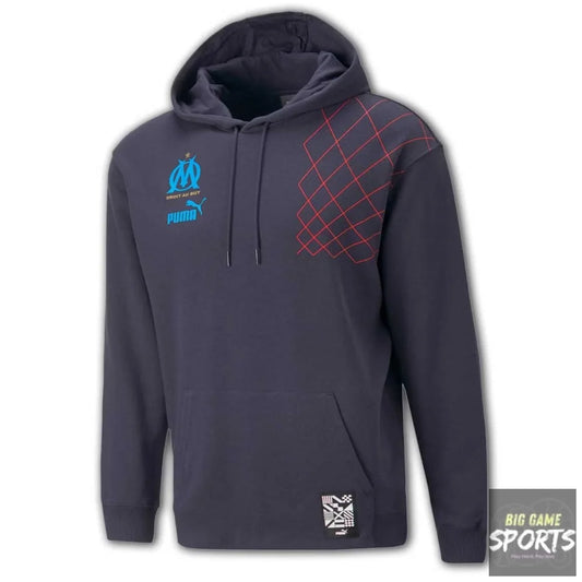 Puma Olympique de Marseilles FtblCulture Hoodie - Hoodies
