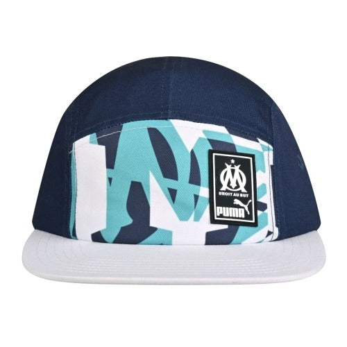 Puma Olympique de Marseille 5 Panel Cap - Caps