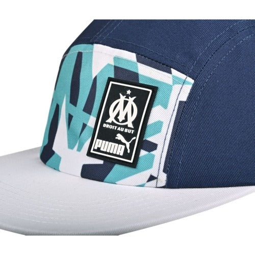 Puma Olympique de Marseille 5 Panel Cap - Caps