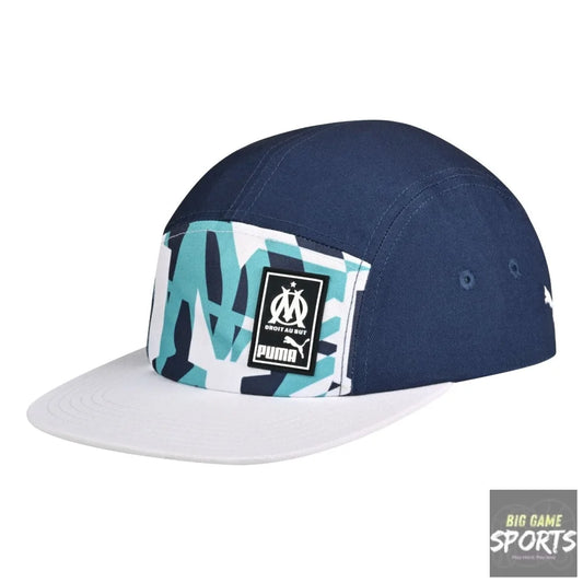 Puma Olympique de Marseille 5 Panel Cap - Caps