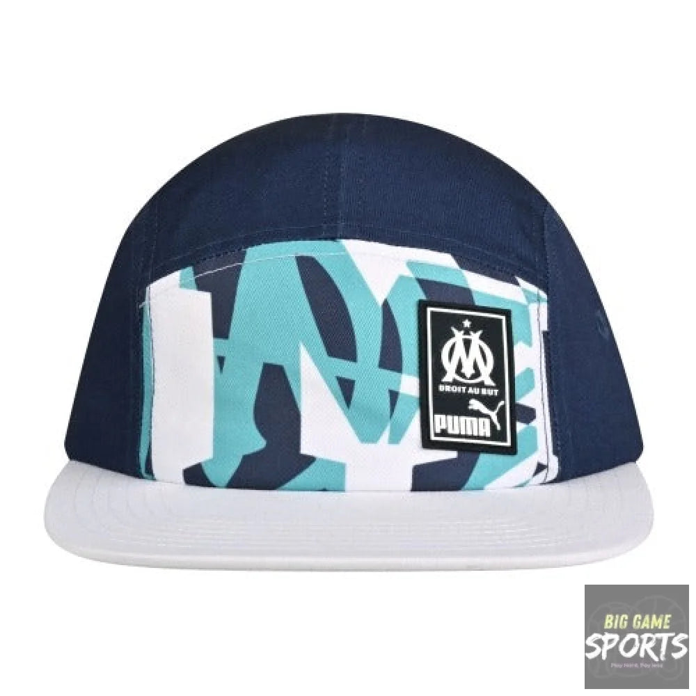 Puma Olympique de Marseille 5 Panel Cap - Caps