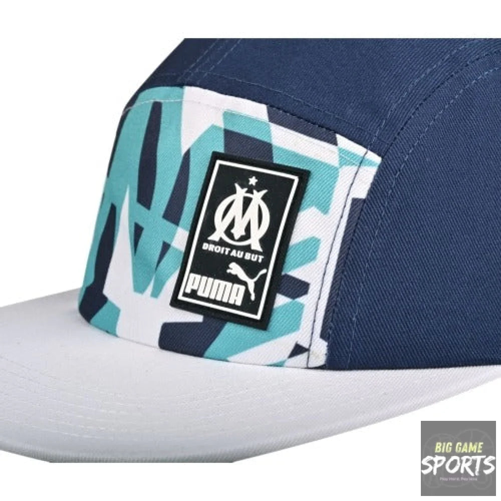 Puma Olympique de Marseille 5 Panel Cap - Caps