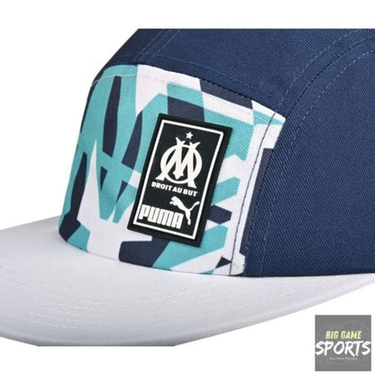 Puma Olympique de Marseille 5 Panel Cap - Caps