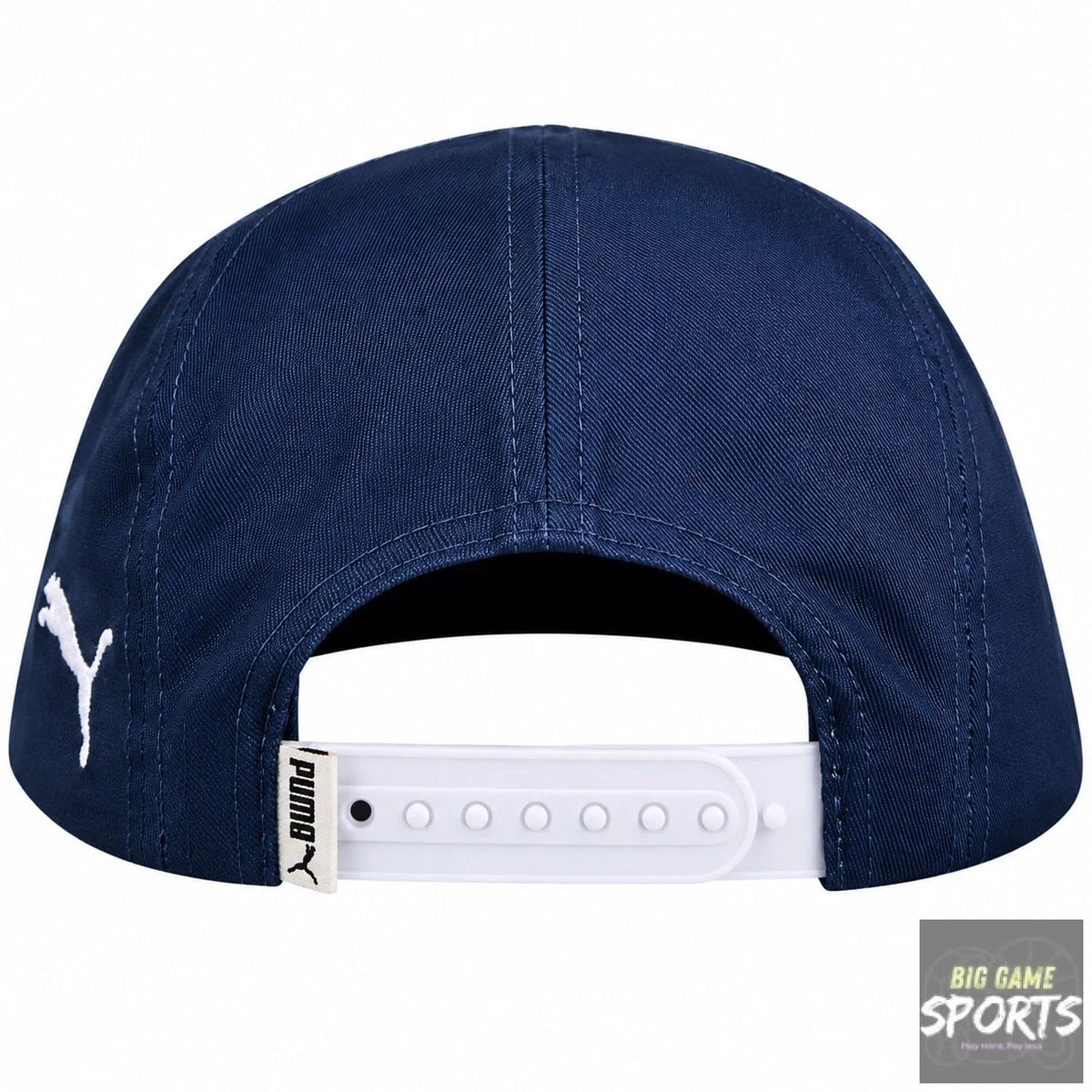 Puma Olympique de Marseille Football 5 Panel Snapback Cap - Caps