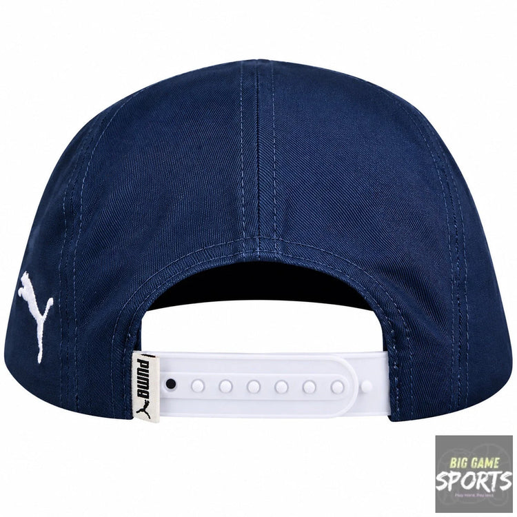 Puma Olympique de Marseille Football 5 Panel Snapback Cap - Caps