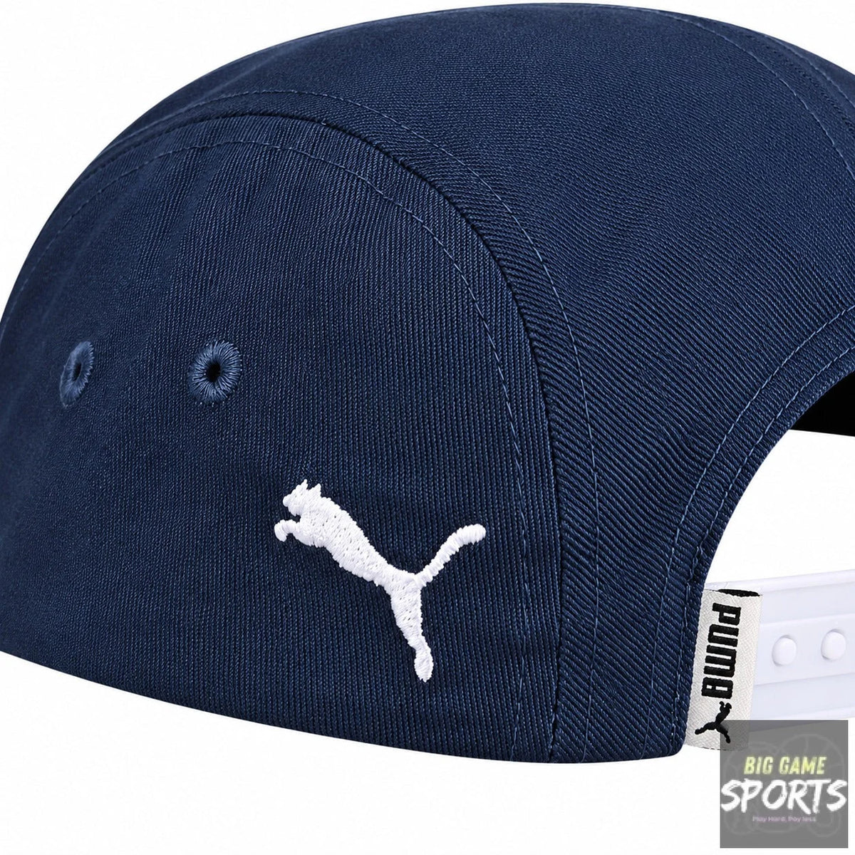 Puma Olympique de Marseille Football 5 Panel Snapback Cap - Caps