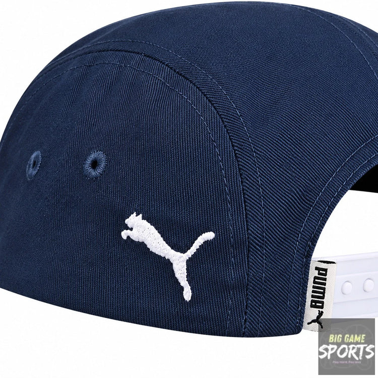 Puma Olympique de Marseille Football 5 Panel Snapback Cap - Caps