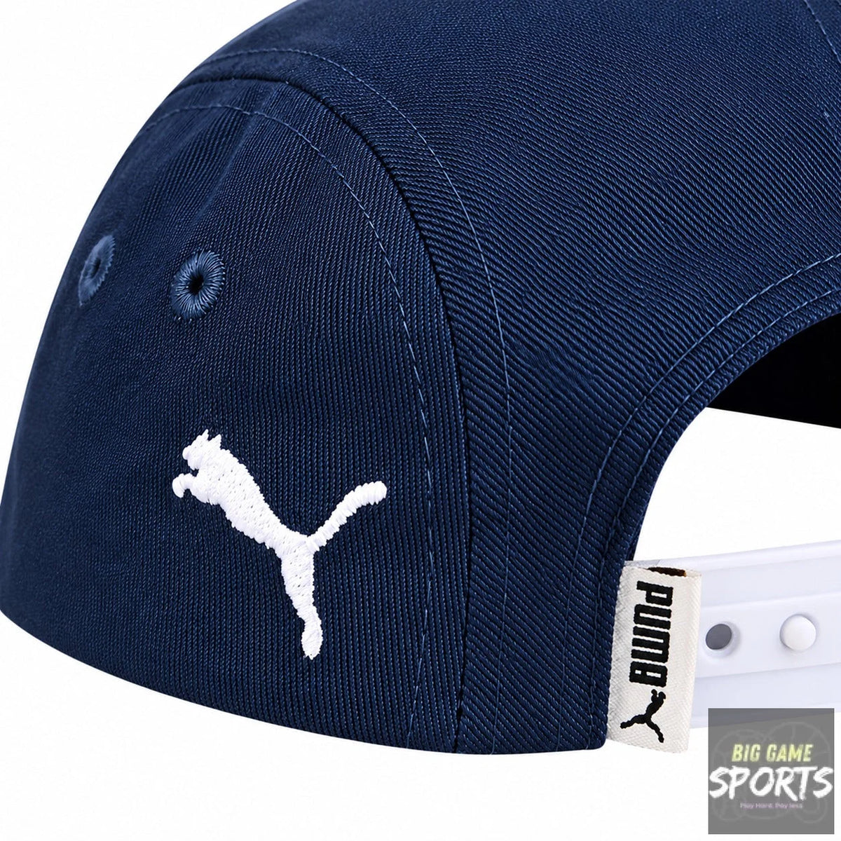 Puma Olympique de Marseille Football 5 Panel Snapback Cap - Caps