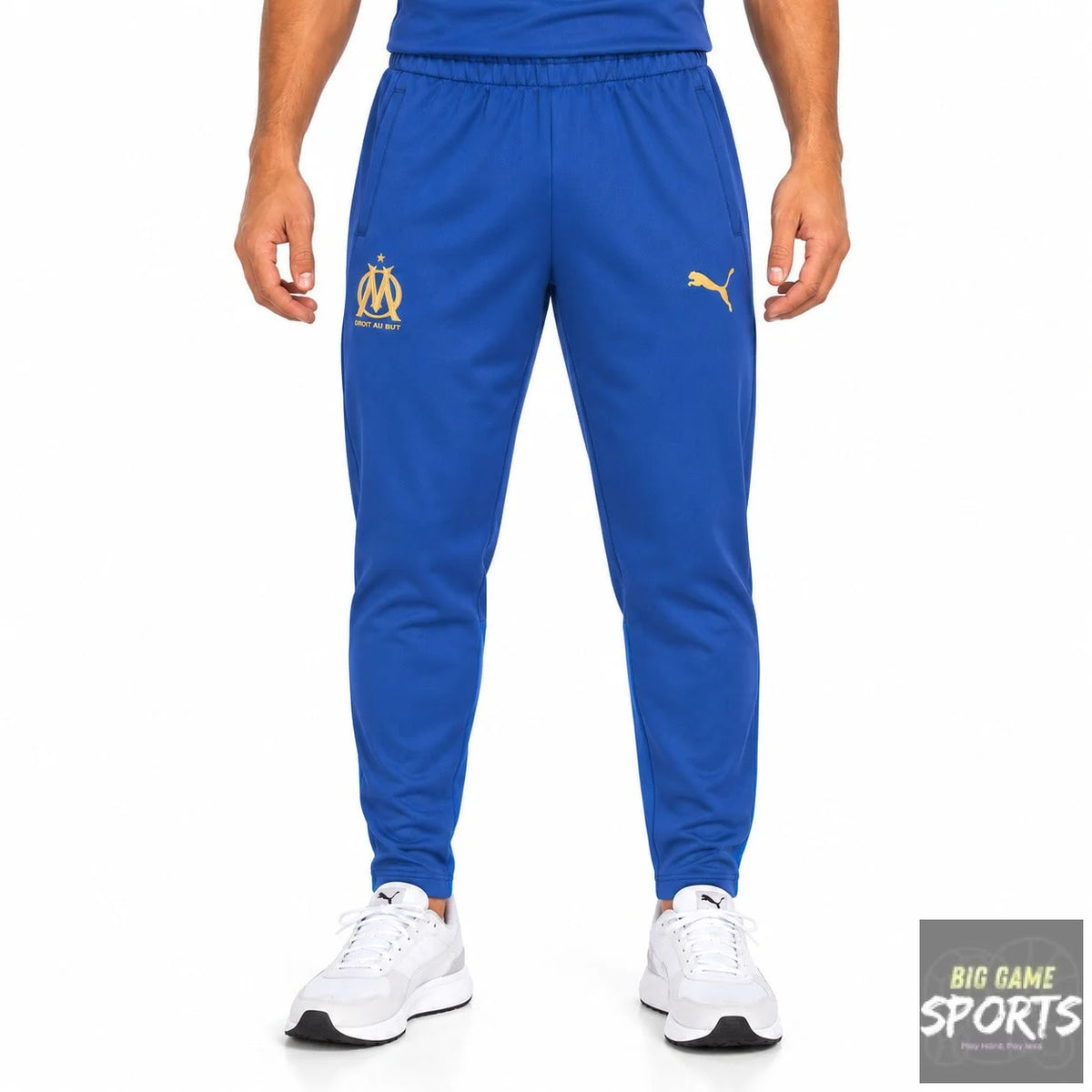 Puma Olympique de Marseille Football Men’s 2023/2024 Casuals Pants - Tracksuit Bottoms