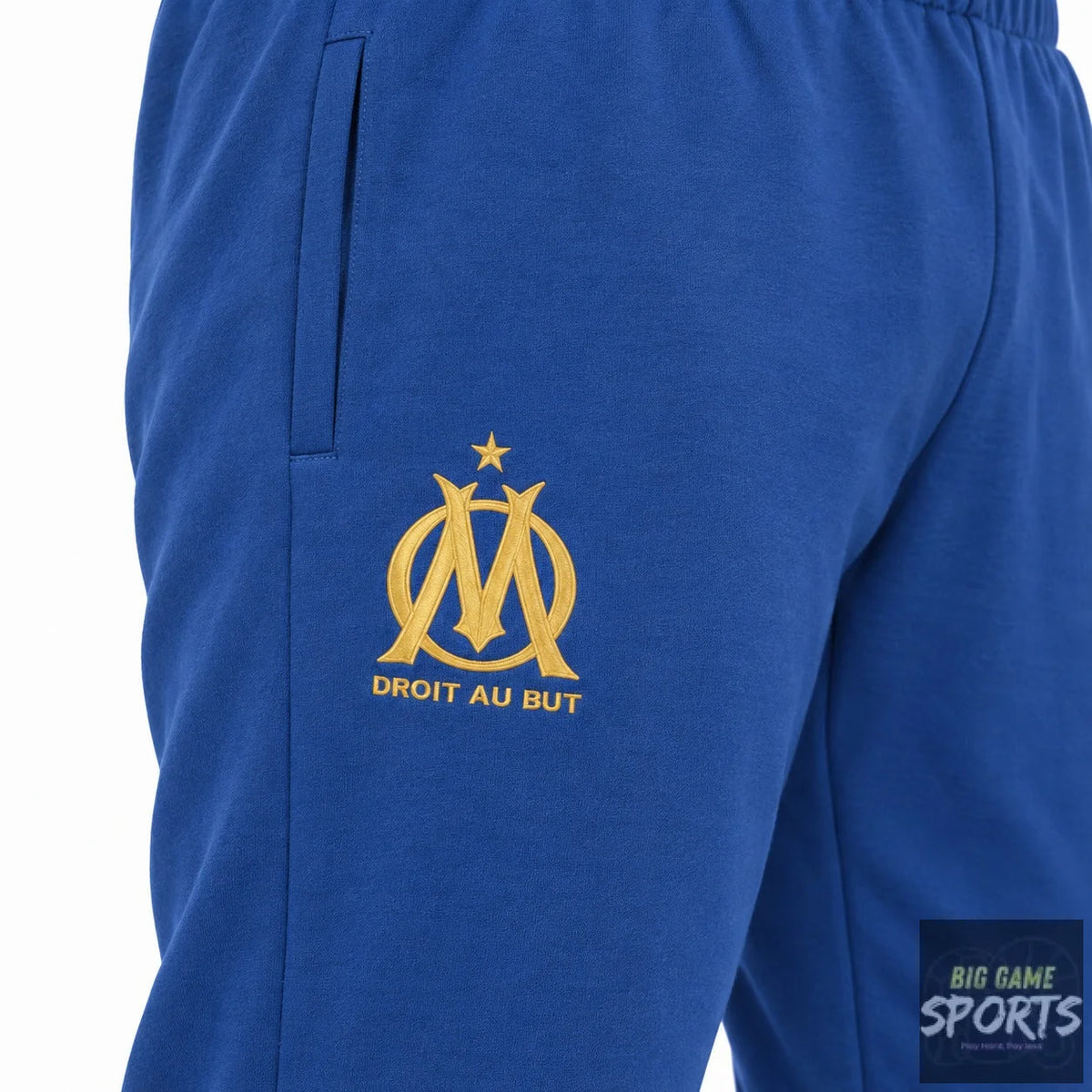 Puma Olympique de Marseille Football Men’s 2023/2024 Casuals Pants - Tracksuit Bottoms