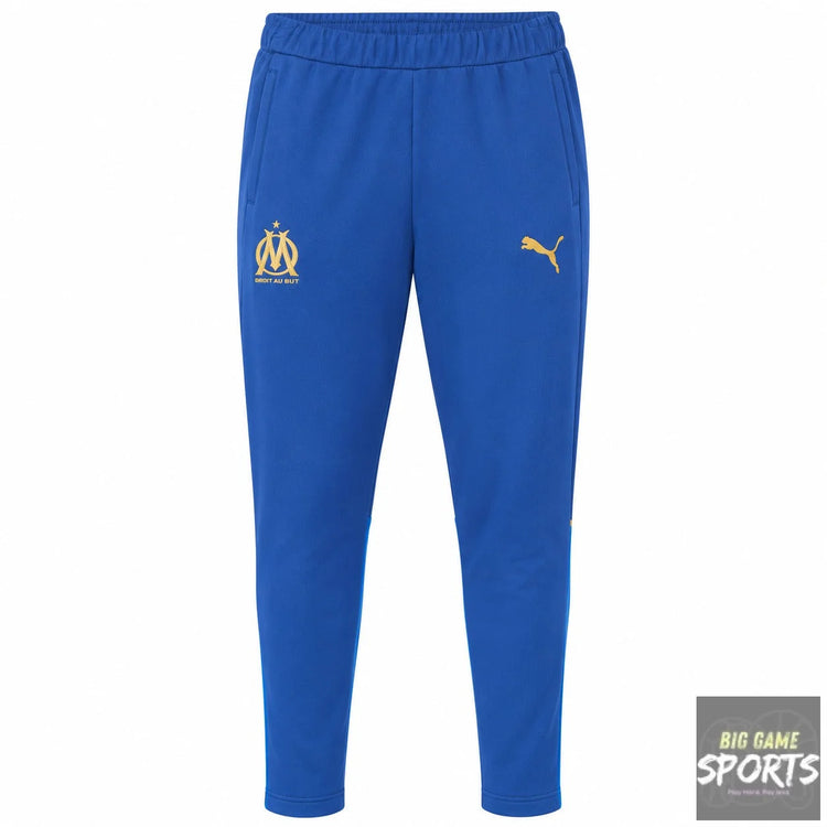 Puma Olympique de Marseille Football Men’s 2023/2024 Casuals Pants - Tracksuit Bottoms