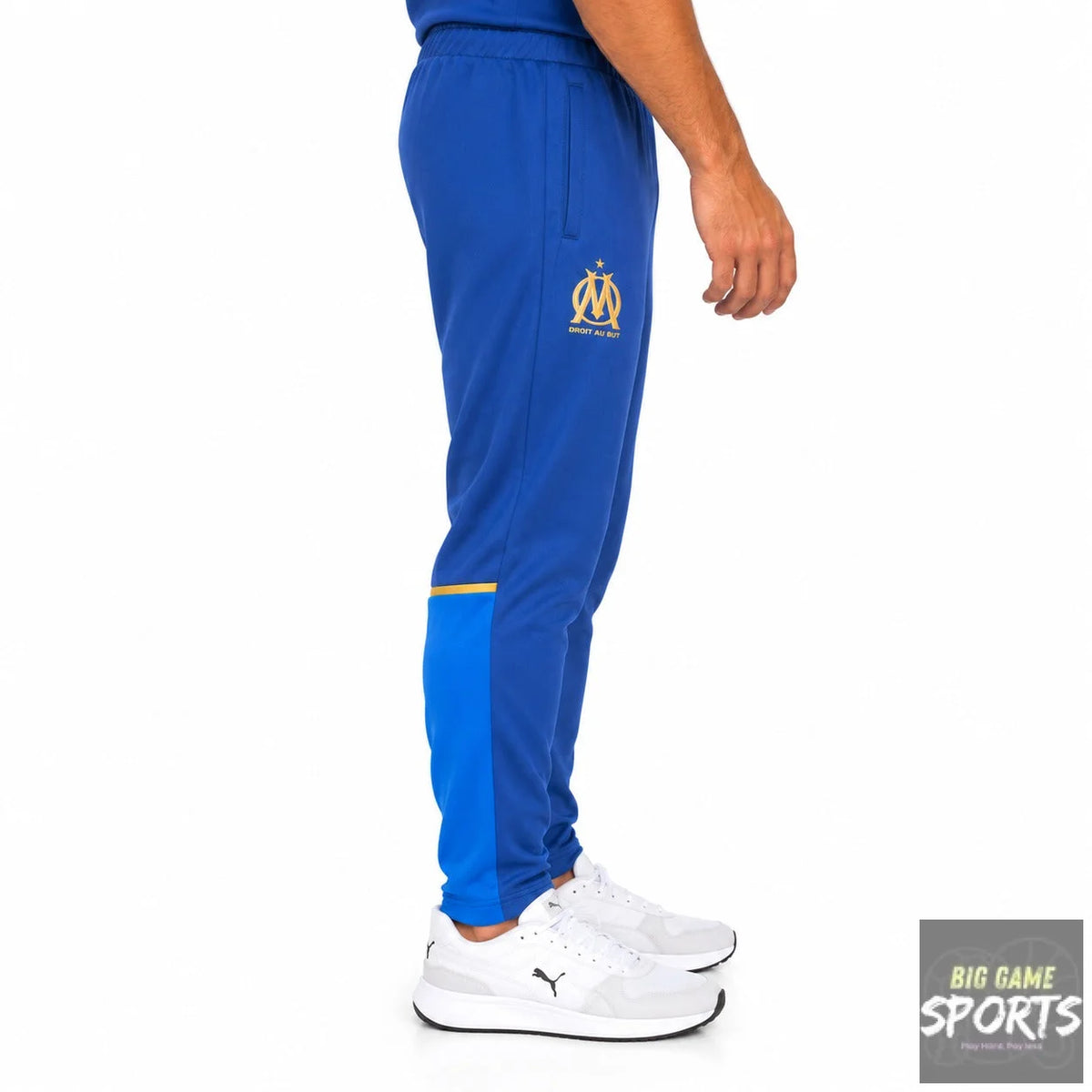 Puma Olympique de Marseille Football Men’s 2023/2024 Casuals Pants - Tracksuit Bottoms