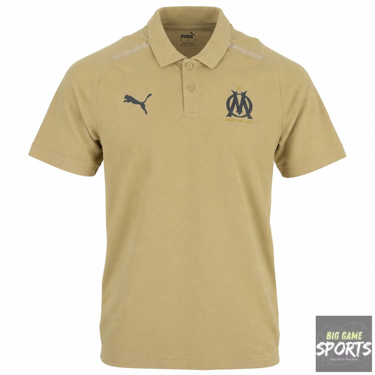 Puma Olympique de Marseille Football Men’s 2023/2024 Casuals Polo - Polos