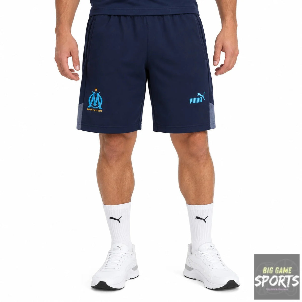Puma Olympique de Marseille Football Men’s 2023/2024 FtblArchive Shorts
