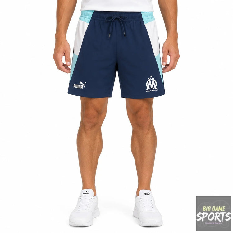 Puma Olympique de Marseille Football Men’s 2023/2024 Woven Shorts