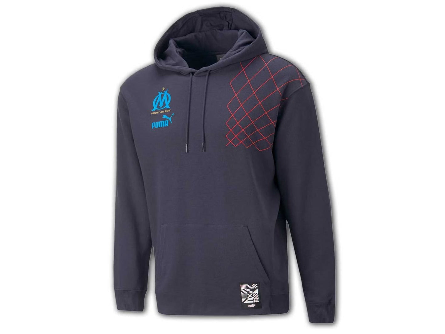 Puma Olympique de Marseilles FtblCulture Hoodie - Hoodies