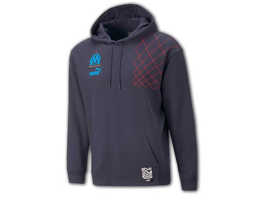 Puma Olympique de Marseilles FtblCulture Hoodie - Hoodies