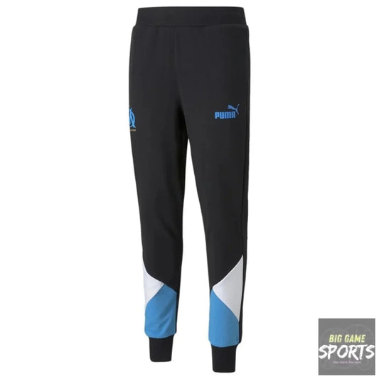 Puma Olympique de Marseille Men’s FtblCulture Track Pants - M - Tracksuit Bottoms
