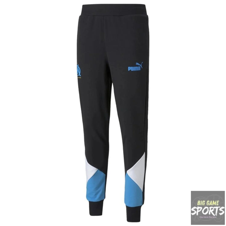 Puma Olympique de Marseille Football Men’s 2022/2023 FtblCulture Pants - M - Tracksuit Bottoms