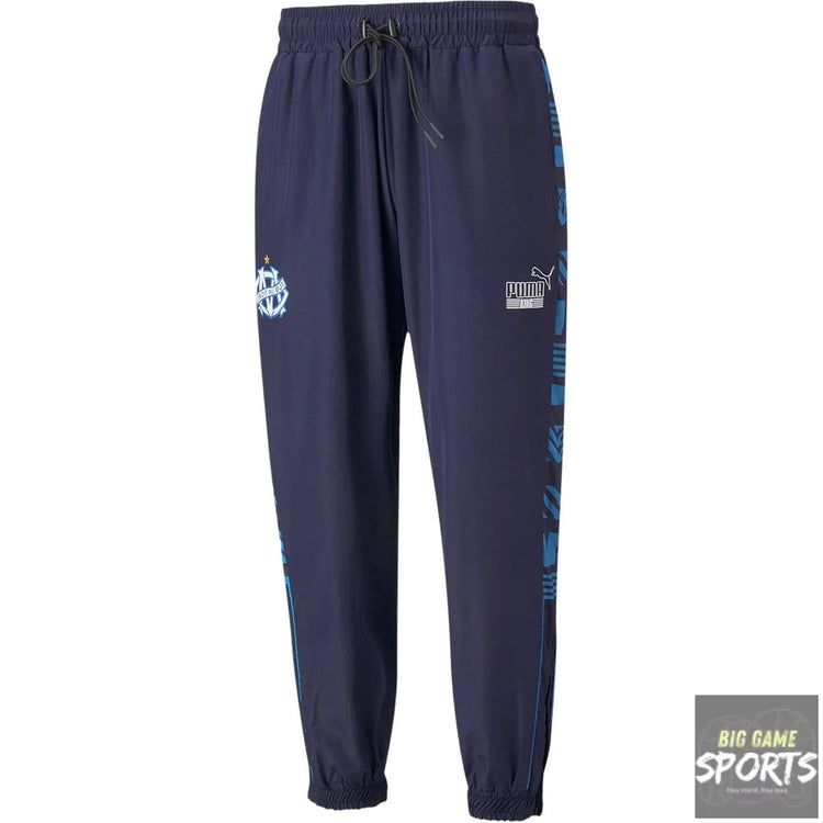 Puma Olympique de Marseille Football Men’s 2022/2023 FtblHeritage Pants - Tracksuit Bottoms