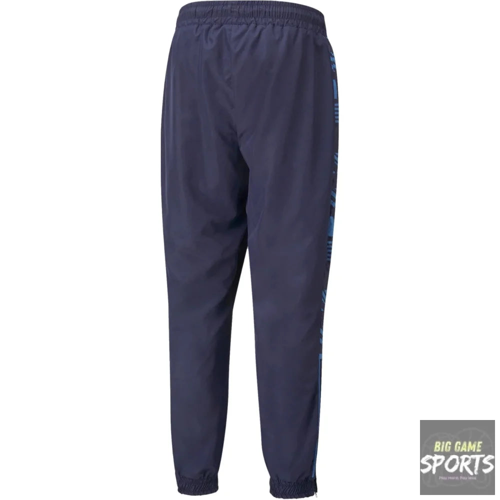 Puma Olympique de Marseille Men’s FtblHeritage Track Pants - Tracksuit Bottoms