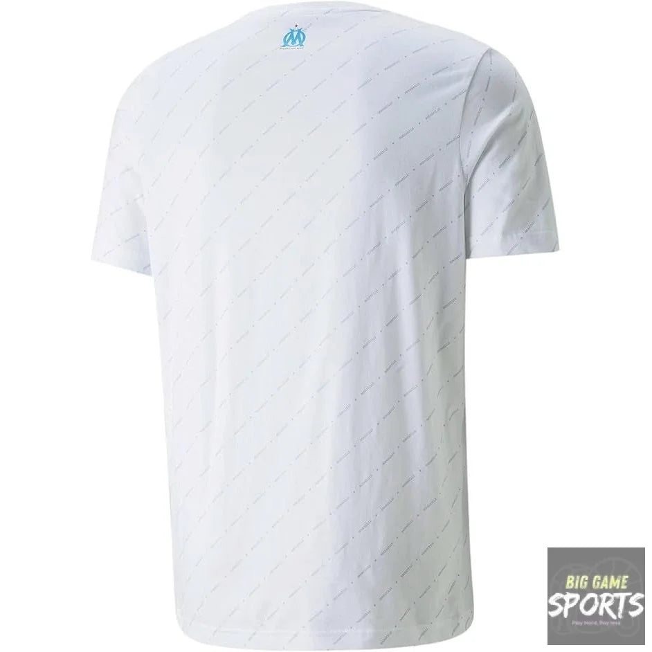 Puma Olympique de Marseille Football Men’s 2022/2023 FtblLegacy T-Shirt - Shirts