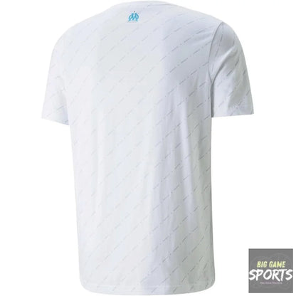 Puma Olympique de Marseille Men’s FtblLegacy T-Shirt - Shirts