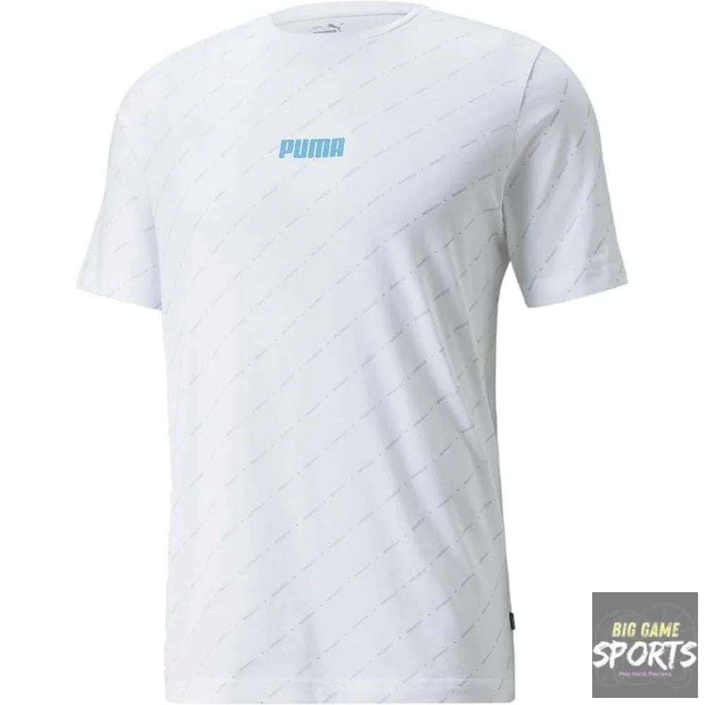Puma Olympique de Marseille Men’s FtblLegacy T-Shirt - Shirts