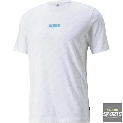 Puma Olympique de Marseille Men’s FtblLegacy T-Shirt - Shirts