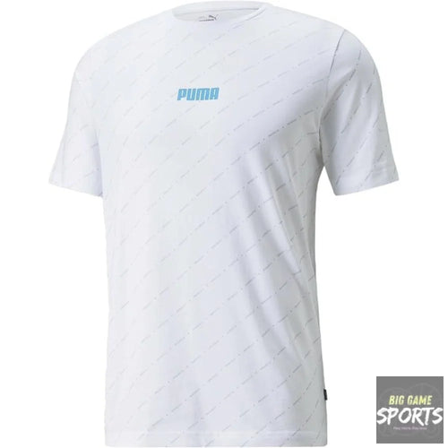 Puma Olympique de Marseille Men’s FtblLegacy T-Shirt - Shirts