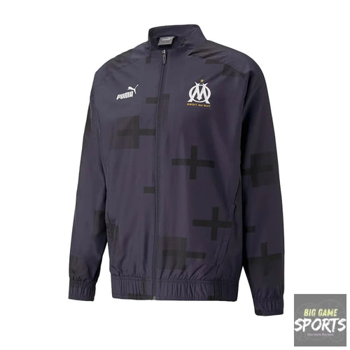 Puma Olympique de Marseille Men’s Pre Match Jacket - Jackets